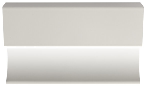 Профиль Pro-Skirting LED White 6x1,3x250 (без лед ленты) Butech арт. B79999053