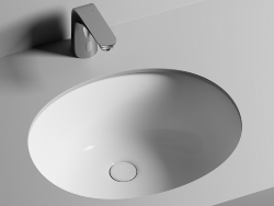 Раковина встраиваемая снизу 51 х 42 х 19,5 см Ceramica Nova Element, цвет: белый, арт. CN6042 Раковина встраиваемая снизу 51 х 42 х 19,5 см Ceramica Nova Element, цвет: белый, арт. CN6042