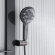 Душевая стойка (610x584x1224), GH-9005-GM, Piano Thermostat Digital, Gunmetal, Black&White арт. 9005GM