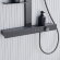 Душевая стойка (610x584x1224), GH-9005-GM, Piano Thermostat Digital, Gunmetal, Black&White арт. 9005GM
