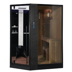 Душевая кабина (1800x1300x2200), Orans SR-89103RS Black, Orans арт. 89103RBLH Душевая кабина (1800x1300x2200), Orans SR-89103RS Black, Orans арт. 89103RBLH