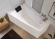 Акриловая ванна STILL SMART - PLUG & PLAY L 170x110 RIHO арт. BD16 (BD1600500000000)