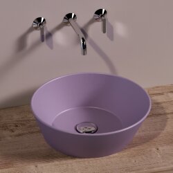 Раковина для ванной накладная чаша Simas Wave Simas WA01PRUGNAMATT