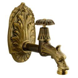 Кран садовый "Дракон" декоративный, Migliore Artistica, бронза арт. 18416 Кран садовый "Дракон" декоративный, Migliore Artistica, бронза арт. 18416