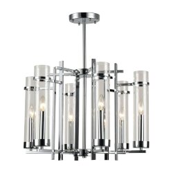 Подвесная люстра, вид хай-тек 1688 Arte Lamp цвет:  хром - A1688LM-6CC