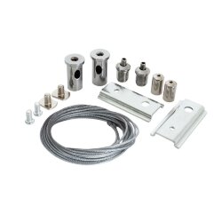 Подвесной комплект, вид Linea-Accessories Arte Lamp цвет: белый - A481033 Подвесной комплект, вид Linea-Accessories Arte Lamp цвет: белый - A481033