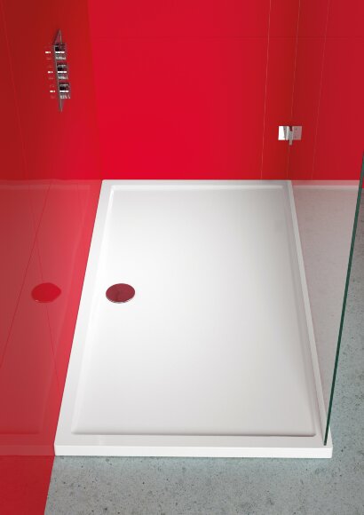 Акриловый душевой поддон Riho Zurich 246 170x80 белый DA8000500000000