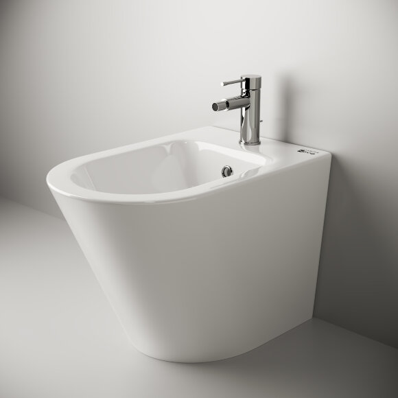 Напольное биде Trend Ceramica Nova (белый) 112010