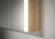 Keuco Шкаф с подсветкой для настенного монтажа 127 мм х 800 мм х 710 мм, с 2 поворотными ассиметричными дверцами, Somaris, 14502 852200 цвет: дуб светлый