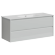 Тумба подвесная SANCOS Libra 1190х450х500, c двумя ящиками оснащенными доводчиками, белый глянец , арт. LB120-1W