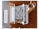 AQWELLA Milan Зеркальный шкаф-трельяж со светодиодной подсветкой по периметру, а также внутренним блоком выключатель-розетка.  - Mil.04.08