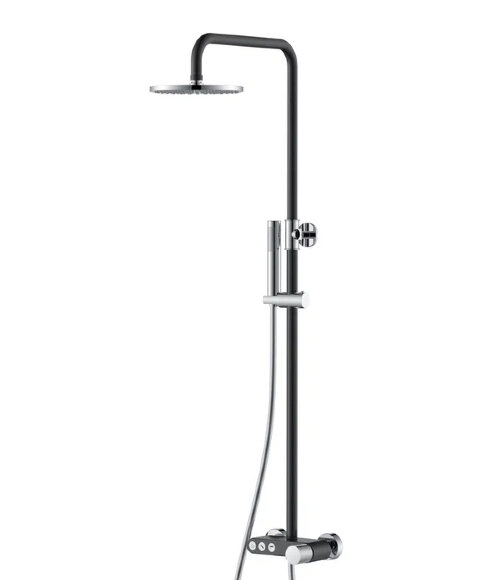 Стойка для душа STICK BLACK TOUCH CHROME арт. 128-BCR.2 цвет: Черный