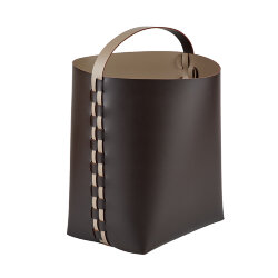 Корзина Helena ADJ Италия, 35x30xH45 цвет: шоколад (капучино) арт. 3645.06/04 Корзина Helena ADJ Италия, 35x30xH45 цвет: шоколад (капучино) арт. 3645.06/04