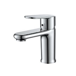 Смеситель для раковины, DA1312101  - Rhein D&K цвет: хром