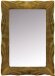 Зеркало SOHO 120x80 см прямоугольное, с подсветкой цвет: антика патина ArmadiArt арт. 520