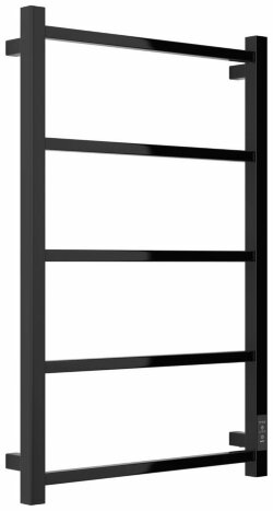 Электрический полотенцесушитель Формат 26 800х500 правый Стилье, 17526-8050 цвет: черный Электрический полотенцесушитель Формат 26 800х500 правый Стилье, 17526-8050 цвет: черный