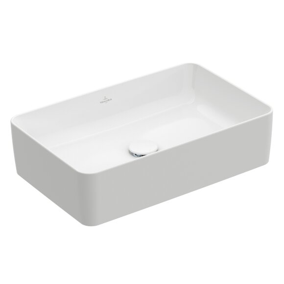 Раковина накладная для ванной комнаты 560x360 мм Villeroy Boch Collaro 4A205601 цвет: альпийский белый