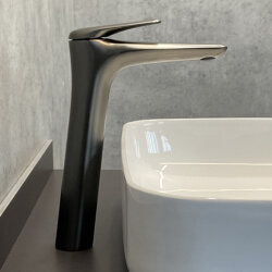 Смеситель для раковины графит Comforty - 00-00004533 Смеситель для раковины графит Comforty - 00-00004533