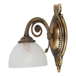 Бра Maren классика HSB89540/1, Abrasax цвет: бронза Бра Maren классика HSB89540/1, Abrasax цвет: бронза