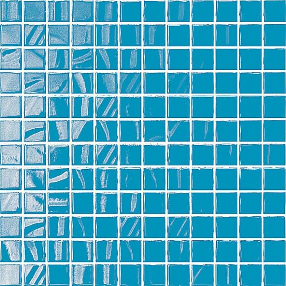 20017 Керамическая плитка мозаичная 29,8x29,8 Темари Темно-голубой глянцевый в Москве