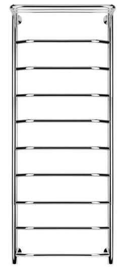 Полотенцесушитель водяной, хром, Secado 120x60, Агата 1 СП - 4603777444136