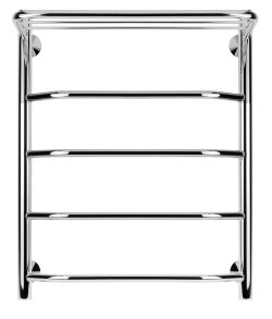 Полотенцесушитель водяной, хром, Secado 60x40, Агата 1 СП - 4603777444068