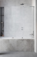 Шторка на ванну 100 х 150 см Radaway Furo SL Brushed Nickel PND II, цвет: никель брашированный, арт. 10309538-91-01R, 10112494-01-01