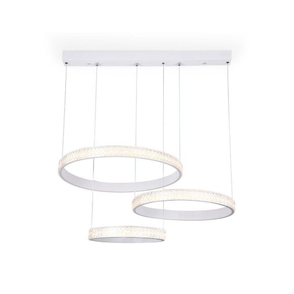 Подвесной светодиодный светильник Original хай-тек FA6161, Ambrella light цвет: белый