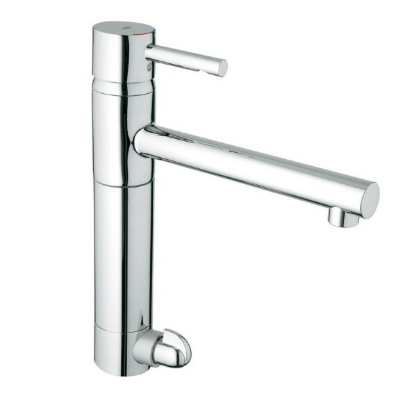 Смеситель для кухни с вытяжным изливом GROHE Essence арт. 32593000