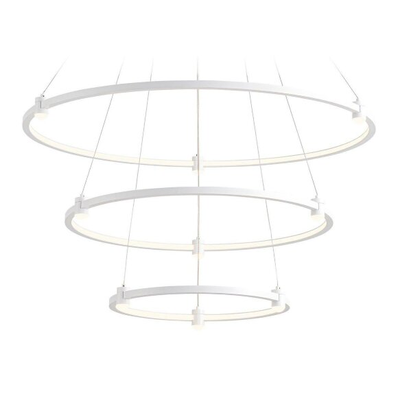 Подвесной светодиодный светильник Comfort Line хай-тек FL5511, Ambrella light цвет: белый