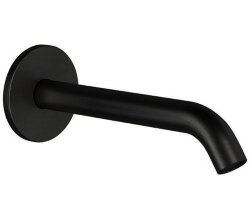 Излив для наполнения ванны 160 мм (чёрный шлифованный хром) Remer X STYLE 91XCFP