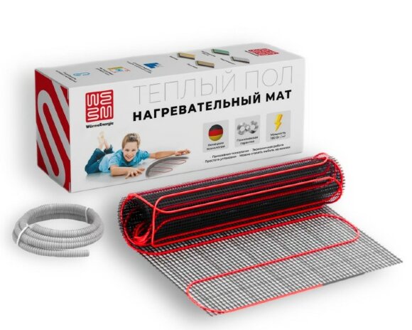 Нагревательный мат 180 Вт/кв.м WarmeEnergie, 12 кв. м, арт.  LTL-C 12/2160-P1