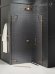 Душевое ограждение L 100x80x200 Avexa copper brushed New Trendy брашированная медь арт. EXK-3826