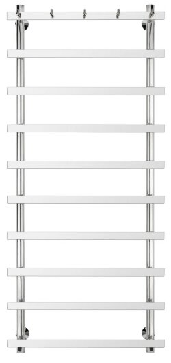 Полотенцесушитель электрический, хром, Secado 120x40x50, Понтида 1 К - 4603759402086 Полотенцесушитель электрический, хром, Secado 120x40x50, Понтида 1 К - 4603759402086