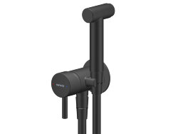 Гигиенический душ SANCOS ATOM цвет: черный матовый, арт. SC2001MB Гигиенический душ SANCOS ATOM цвет: черный матовый, арт. SC2001MB