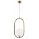 Подвесной светильник, вид современный Matisse Arte Lamp цвет:  античная бронза - A7746SP-1AB