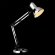 Настольная лампа, вид современный Junior Arte Lamp цвет:  хром - A1330LT-1CC