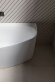 Акриловая ванна Priority 5 160x78 R без гидромассажа Allen Brau,  арт. 2.31005.20B