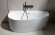 Акриловая ванна Priority 5 160x78 R без гидромассажа Allen Brau,  арт. 2.31005.20B