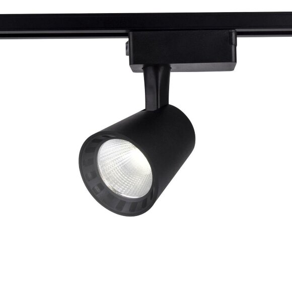 Трековый светодиодный светильник Track System современный GL5978, Ambrella light цвет: черный