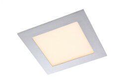 Встраиваемый светильник LED, вид современный Downlights LED Arte Lamp цвет: серый - A7416PL-1GY Встраиваемый светильник LED, вид современный Downlights LED Arte Lamp цвет: серый - A7416PL-1GY