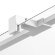 Душевое ограждение R 90x90x200 Avexa white New Trendy белый арт. EXK-2884