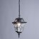 Уличный подвесной светильник, вид замковый 1BS Arte Lamp цвет:  черный - A1355SO-1BS