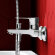 Смеситель для ванны и душа, однорычажный Prime New Dorff цвет: хром, арт. D4011000