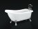 BelBagno Акриловая ванна 168x72, отдельностоящая, прямоугольная, белая, арт. BB20-1700