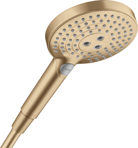 Hansgrohe ручной душ, Raindance Select S, матовая бронза арт. 26530140