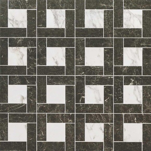 Вставка Class White Inserto Precious 45x45/Класс Уайт Прэшэс Italon  арт. 610080000164