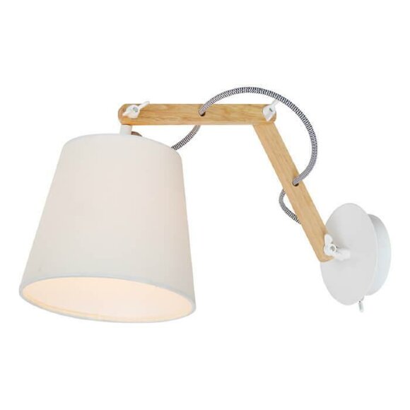 Спот, вид эко Pinoccio White Arte Lamp цвет:  белый - A5700AP-1WH