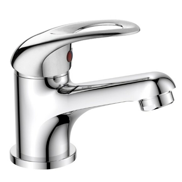 Смеситель для раковины хром, Haiba - HB1015