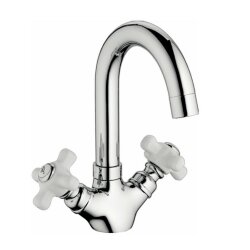 Смеситель для раковины хром, Haiba - HB1218